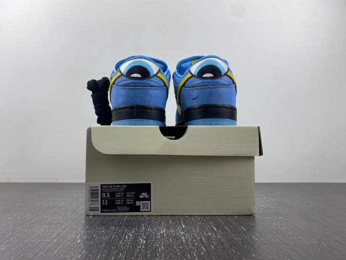 The Powerpuff Girls x Nike SB Dunk Low “Bubbles” FZ8320-400