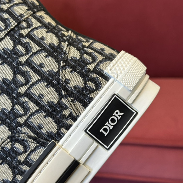 DIO* B23 OBLIQUE HIGH-TOP SNEAKER