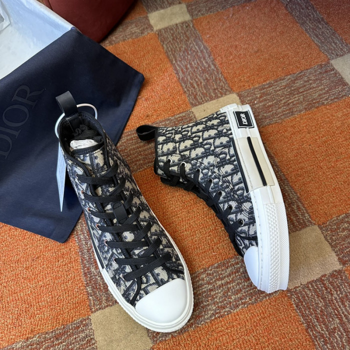 DIO* B23 OBLIQUE HIGH-TOP SNEAKER