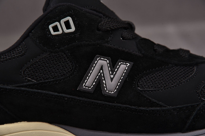 NEW BALANCE 992 BLACK GREY - M992BL