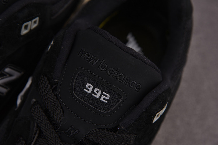 NEW BALANCE 992 BLACK GREY - M992BL