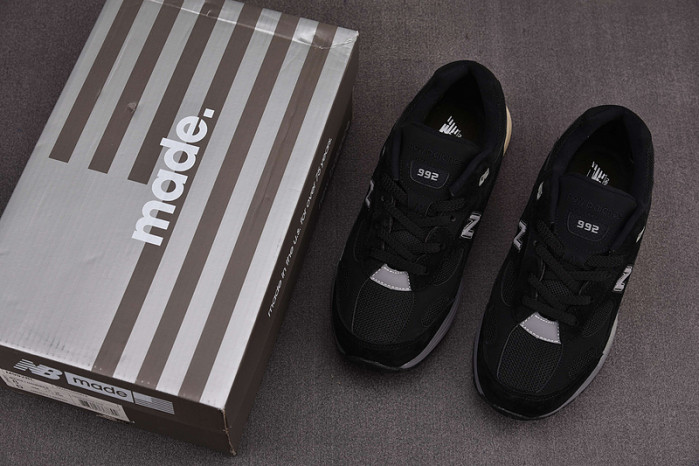 NEW BALANCE 992 BLACK GREY - M992BL