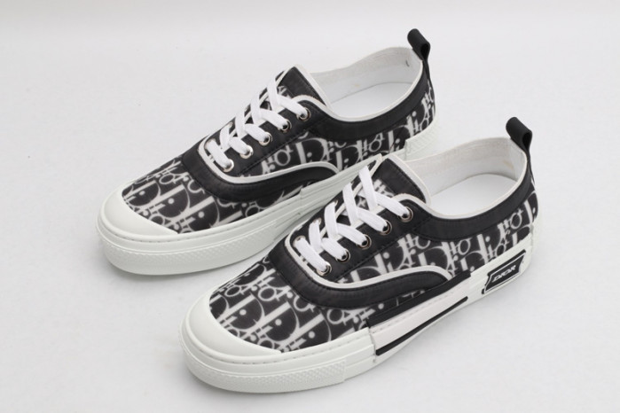 DIO* B23 LOW-TOP SNEAKERS IN OBLIQUE