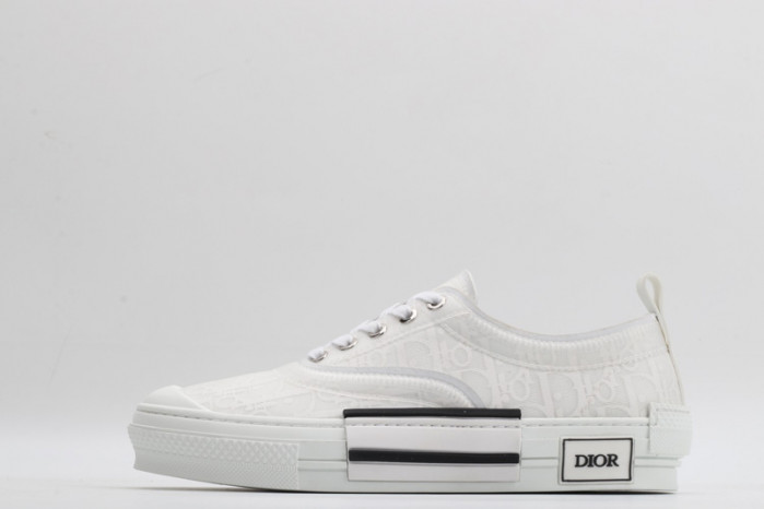DIO* B23 LOW-TOP SNEAKERS IN OBLIQUE