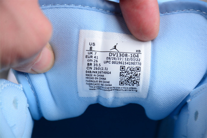 Jordan 1 Mid SE Ice Blue (2023) - DV1308-104