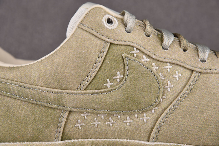 NIKE AIR FORCE 1 LOW NAI-KE OLIVE CANVAS DV4246-333