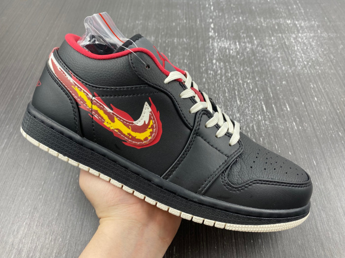 Air Jordan 1 Low SE Just Skate Black - FJ7073-010