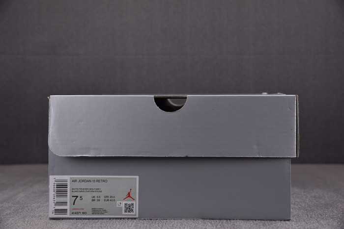 Air Jordan 13 Wolf Grey 414571-160