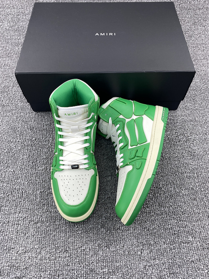 AMIRI Skel Top High Sneakers