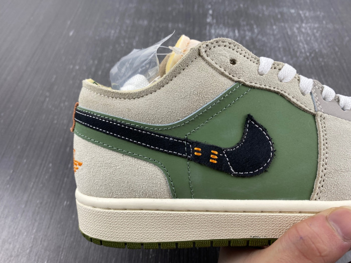 Air Jordan 1 Low Craft SE “Light Olive”  FD6819-300