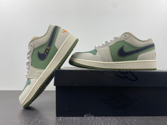 Air Jordan 1 Low Craft SE “Light Olive”  FD6819-300