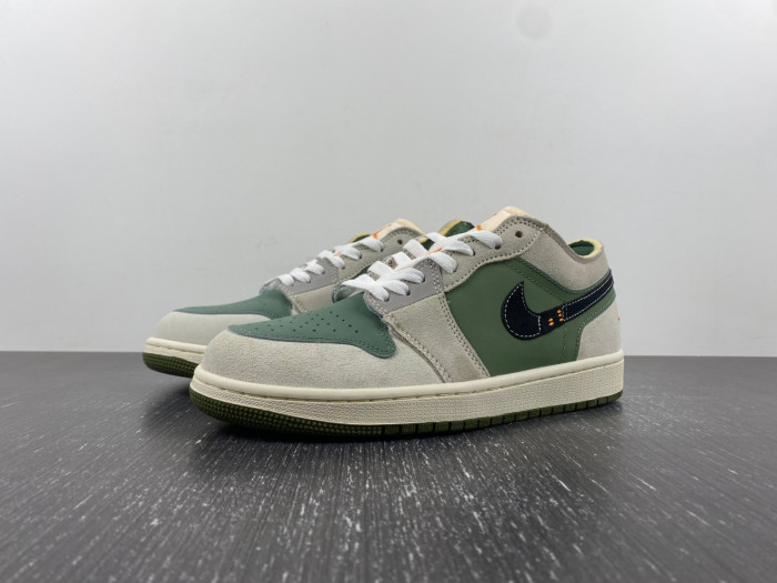 Air Jordan 1 Low Craft SE “Light Olive”  FD6819-300