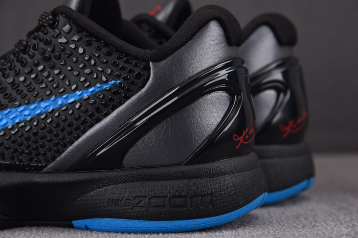 Nike Zoom Kobe 6“Dark Knight” 429659-016