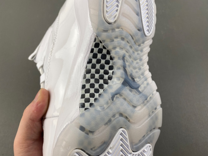 CDG Homme Plus x Air Jordan 11 "WHITE"- IV7639-100