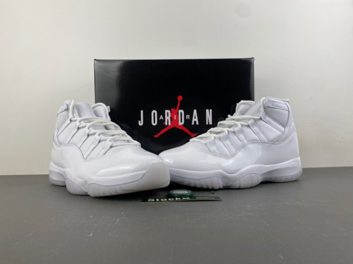 CDG Homme Plus x Air Jordan 11 "WHITE"- IV7639-100