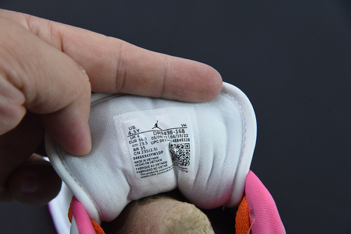 AIR JORDAN 1 LOW GS “PINKSICLE” DR9498-168