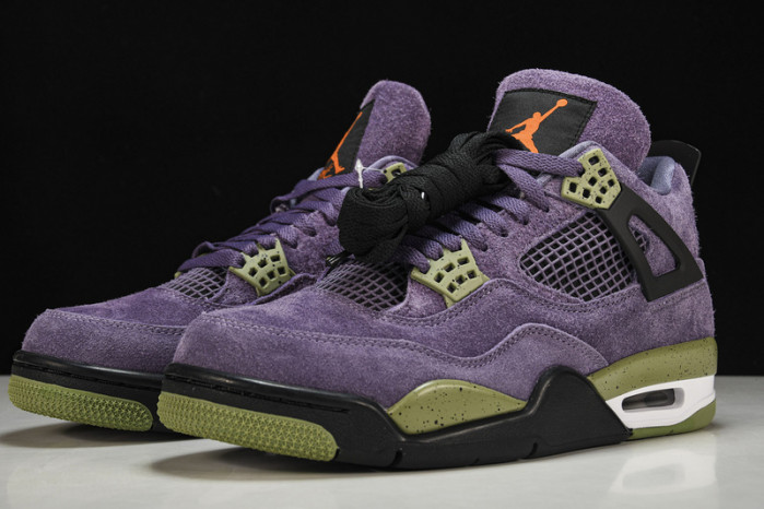 Air Jordan 4 WMNS “Canyon Purple” AQ9129-500