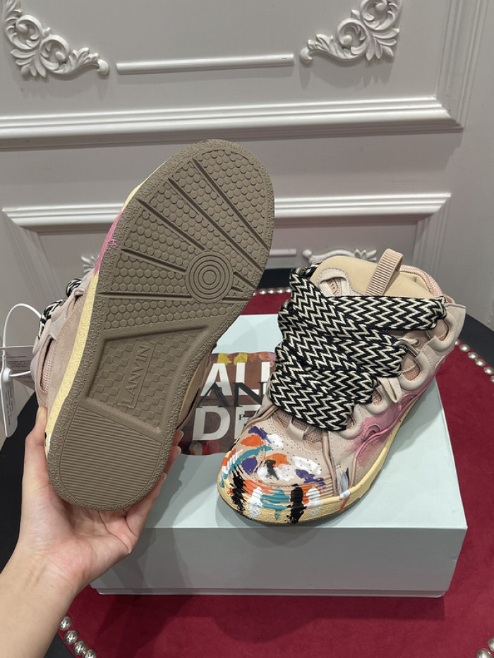 LANVIN CURB Sneakers