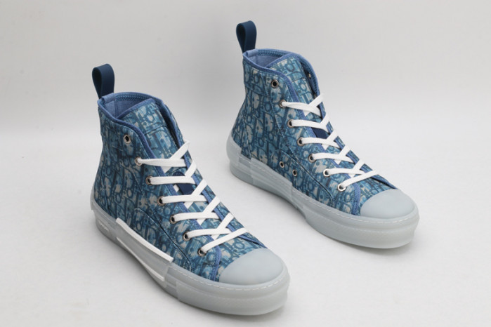 DIO* B23 OBLIQUE HIGH-TOP SNEAKER