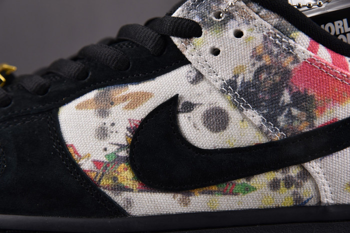 Svp*me x Nike SB Dunk Low Rammellzee FD8778-001