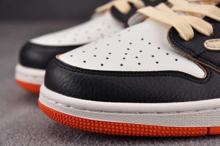 TRAVIS SCOTT X AIR JORDAN 1 LOW SAIL/WHITE/ROYAL ORANGE DM7866 - 9 82