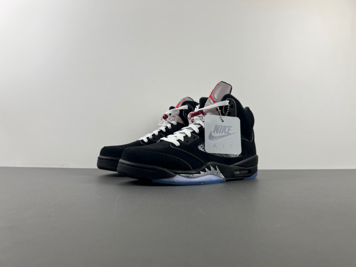 Air Jordan 5 Black Metallic Reimagined HF3975-001