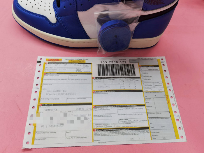 AIR JORDAN 1 OG “Game Royal” 555088-403