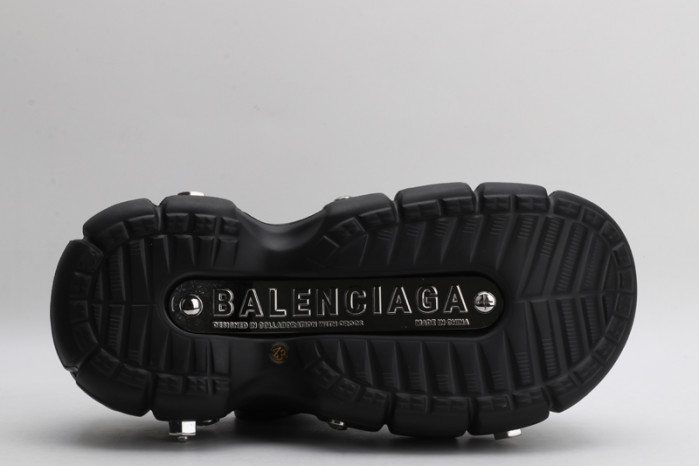 Ba1en*iaga  SANDAL BLACK