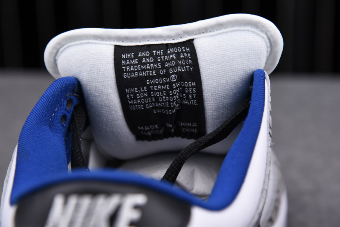 NIKE DUNK SB LOW WHITE CEMENT - 304292-001