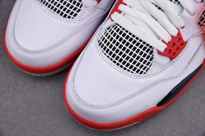 JORDAN 4 RETRO FIRE RED (2020) - DC7770-160