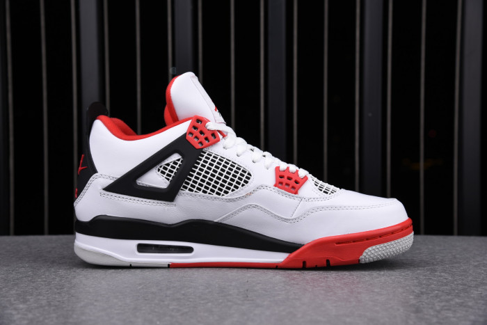 JORDAN 4 RETRO FIRE RED (2020) - DC7770-160