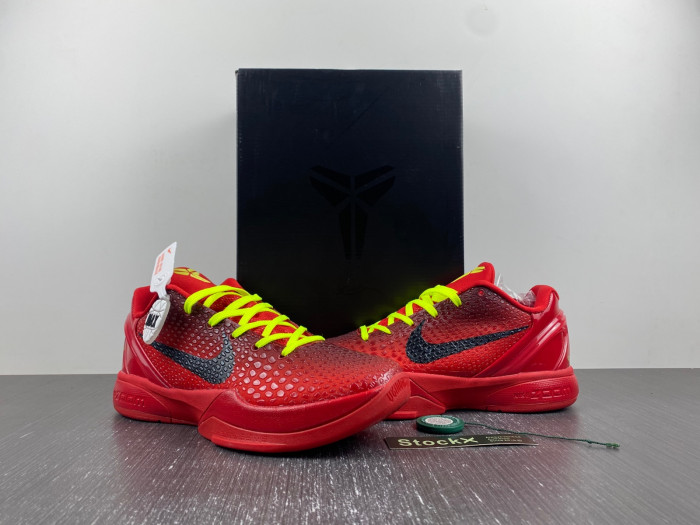 Nike Kobe 6 Protro Reverse Grinch FV4921-600