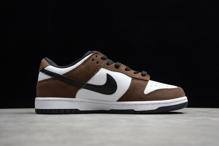 Nike SB Dunk Low White Black Trail End Brown - 304292-102