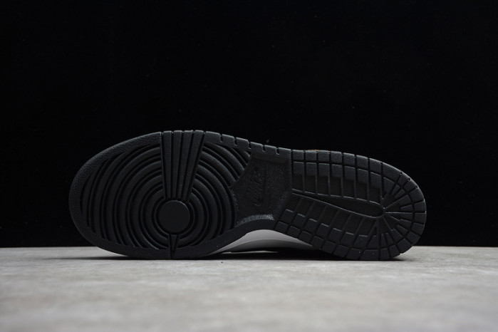 Nike SB Dunk Low White Black Trail End Brown - 304292-102