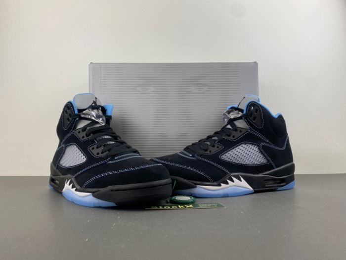 Air Jordan 5 “Black/University Blue” DD0587-008