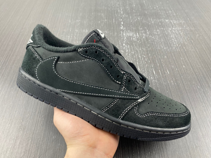 air jordan 1 retro low og sp travis scott black phanT0m dm7866-001.