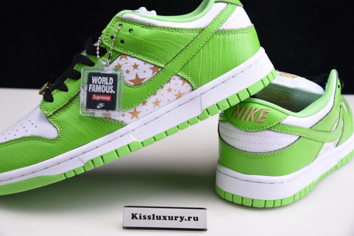 Nike SB Dunk Low "Mean Green" - DH3228 101