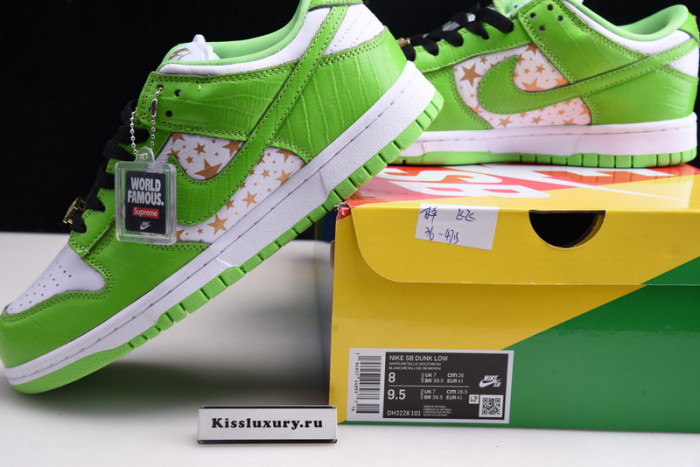Nike SB Dunk Low "Mean Green" - DH3228 101