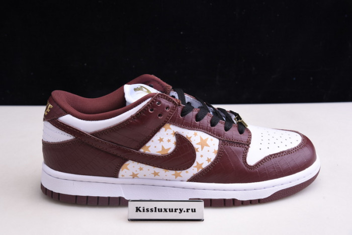 NIKE SB DUNK LOW "BROWN STARS" DH3228-103