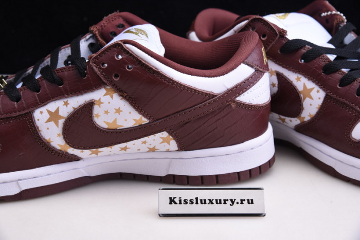 NIKE SB DUNK LOW "BROWN STARS" DH3228-103