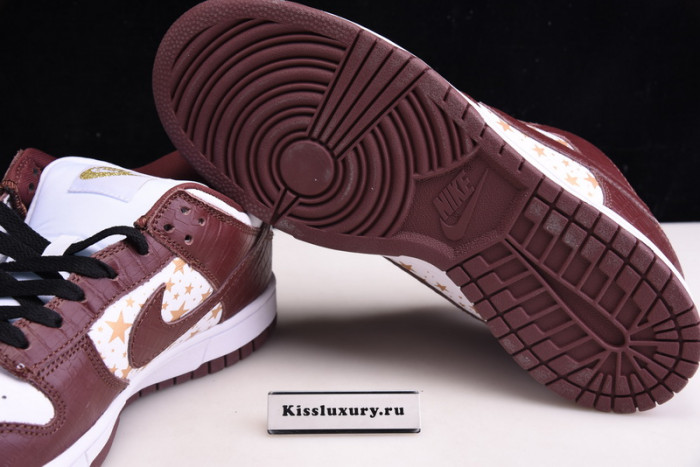 NIKE SB DUNK LOW "BROWN STARS" DH3228-103