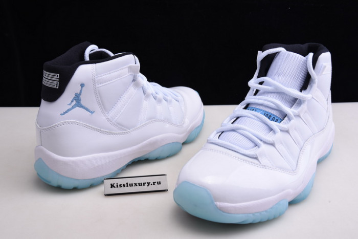 AIR JORDAN 11 RETRO "LEGEND BLUE" 378037-117