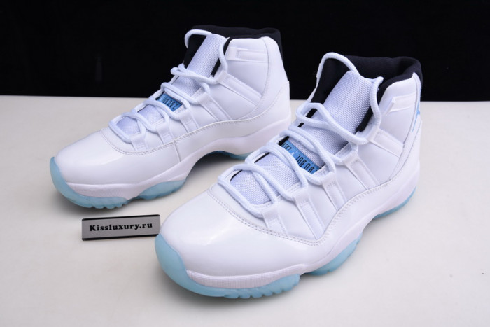 AIR JORDAN 11 RETRO "LEGEND BLUE" 378037-117