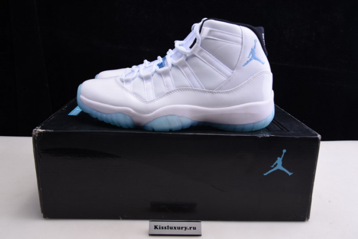 AIR JORDAN 11 RETRO "LEGEND BLUE" 378037-117