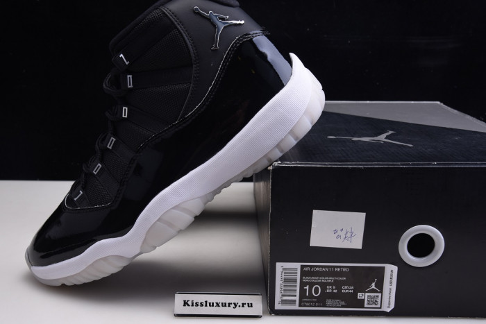 AIR JORDAN 11 RETRO METALLIC SILVER CT8012-011
