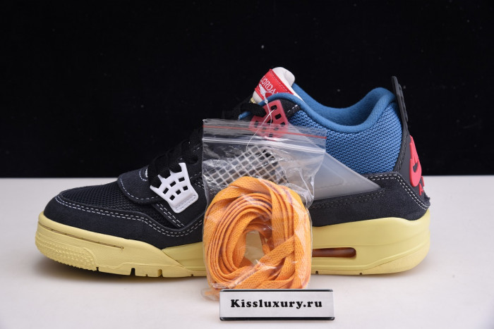 JORDAN 4 RETRO UNION OFF NOIR - DC9533-001