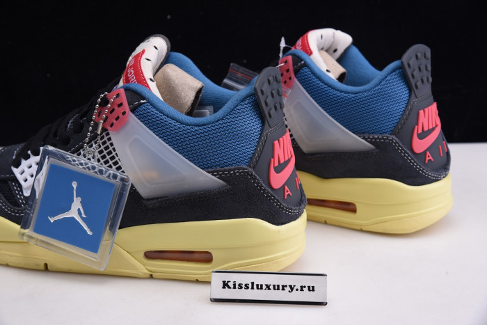 JORDAN 4 RETRO UNION OFF NOIR - DC9533-001