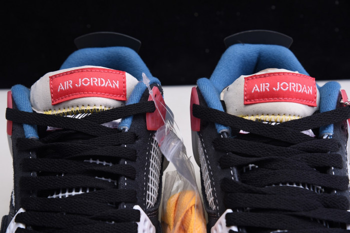 JORDAN 4 RETRO UNION OFF NOIR - DC9533-001