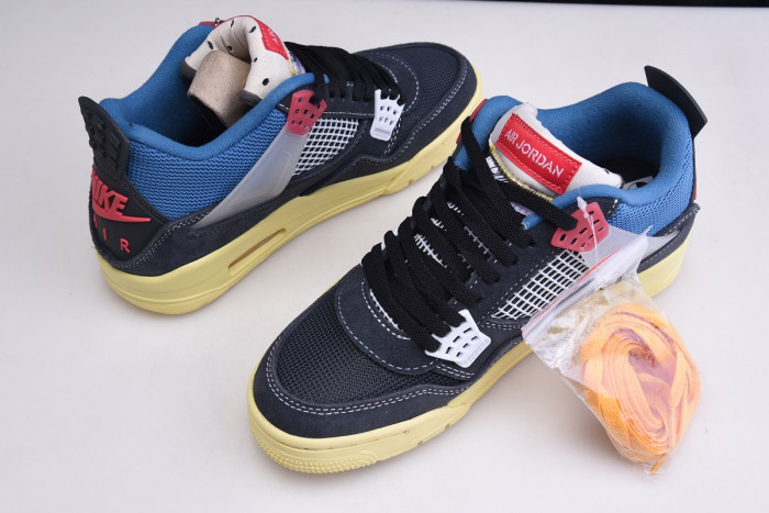 JORDAN 4 RETRO UNION OFF NOIR - DC9533-001