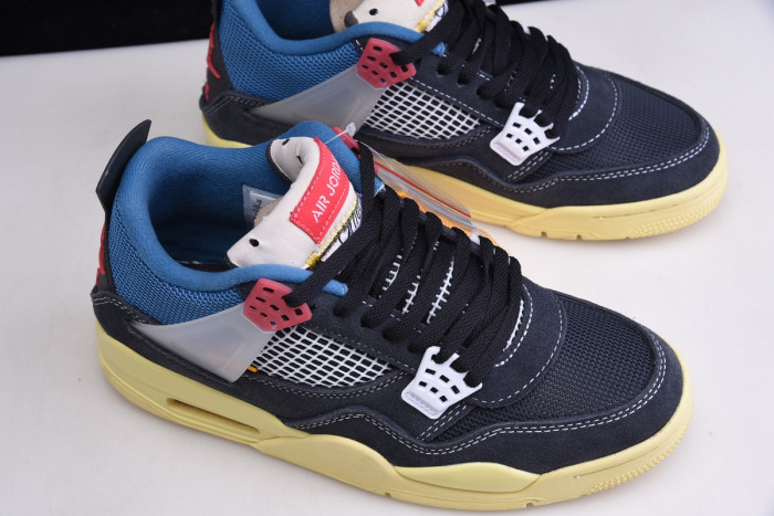 JORDAN 4 RETRO UNION OFF NOIR - DC9533-001